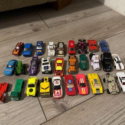Vintage Hotwheels Cars