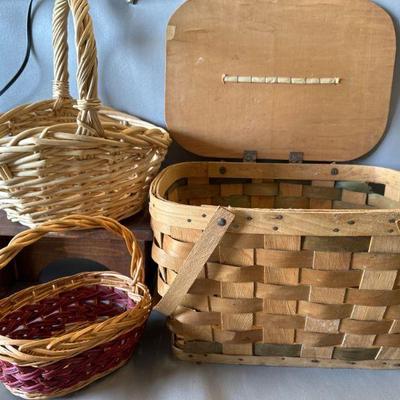 Baskets and Picnic Baskets