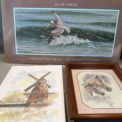 Assorted Wall Decor - Bob Persian Windmill Molen 