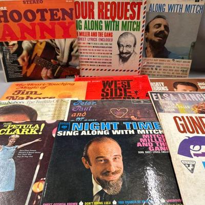 Albums - Jim Nabooâ€™s, Petuia Clark, West Side Story