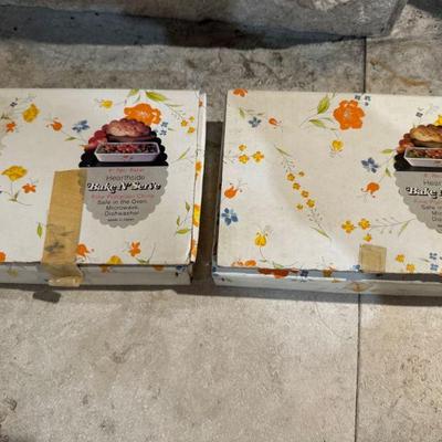 2 8â€ Hearthside Bake Nâ€™ Serve Rectangle Baker