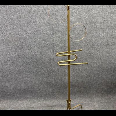 Vintage Hat/Scarf Rack Tripod
