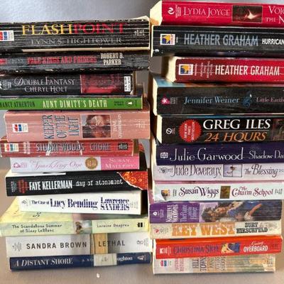 Assorted Books -Romance