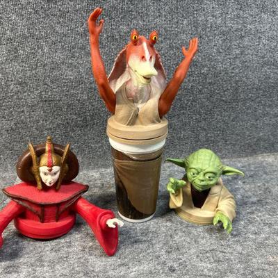 Star Wars Cup Toppers