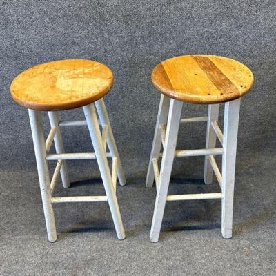 Wooden Bar Stools
