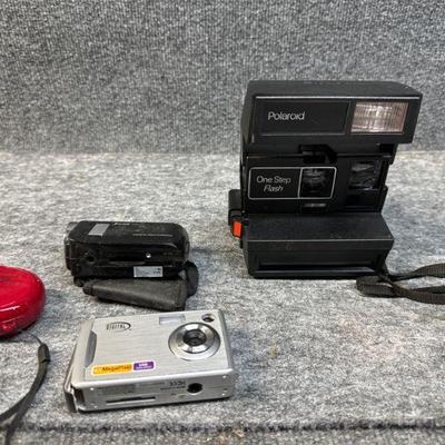 Camera Lot - Polaroid