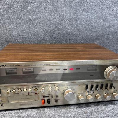 York FM/AM 8 Track Stereo