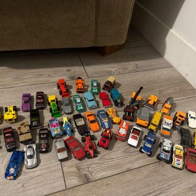 Vintage Matchbox and Hotwheels Cars