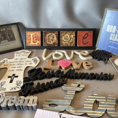 Assorted Love and Other Signs