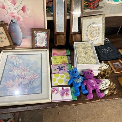 Assorted Home Decor Packs of Thank You Cards Bears Mirror