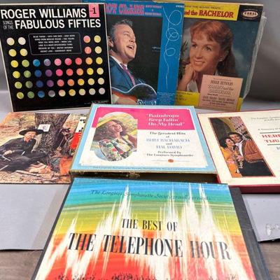 Albums - The Telephone Hour, Roger Williams and more