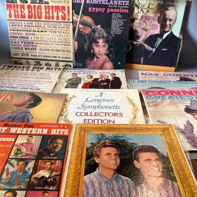 Ray Conniff, The Big Hits feat. Johnny cash, Lefty Frizzelll