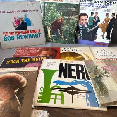 Yankees Yankovic, Mac the Knife, Bib Newhart, & More Albums