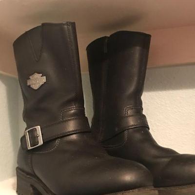 Harley-Davidson boots size 12