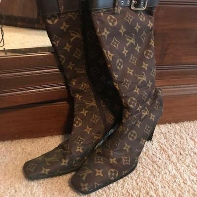 LV boots!!