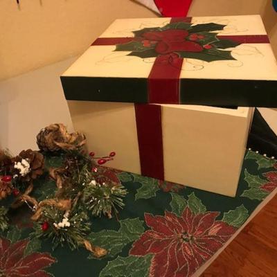 Entire room full
of high end Christmas!