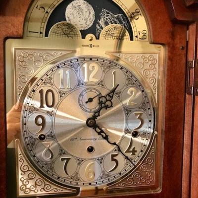 Howard Miller 1993 65th Anniversary Edition Grandfather clock