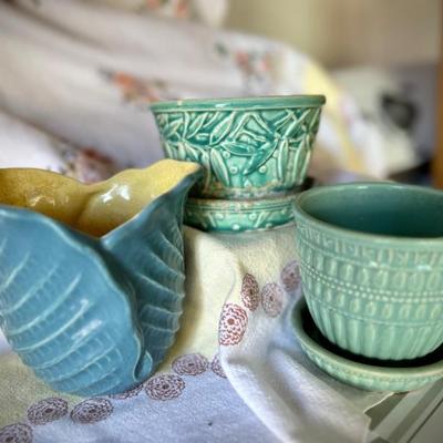 McCoy Pottery & Red Wing Pottery