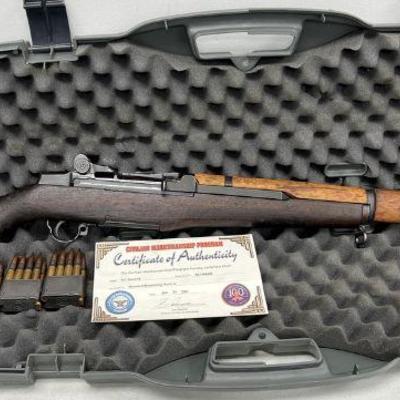 Springfield M1 Garand, .30-06