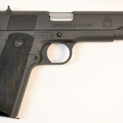 Springfield 1911-A1, .38