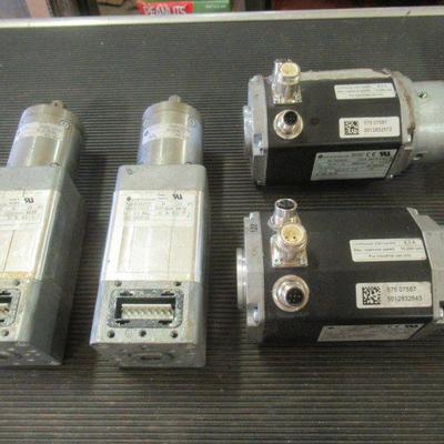 2 DUNKERMOTOREN BG75X25MI AND 2 DUNKERMOTOREN BG63X55 MOTORS MADE IN GERMANY

