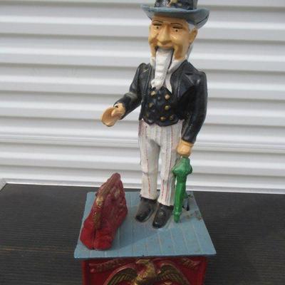 UNCLE SAM VINTAGE STYLE BANK