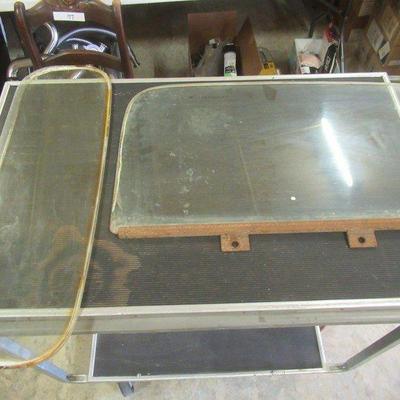 MODEL A OR T REAR WINDOW, GLASS AND DOOR GLASS WINDOW