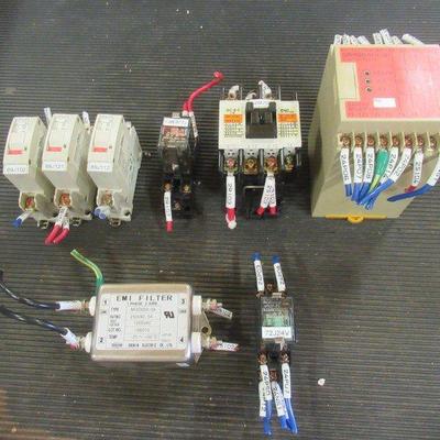 ASSORTED AUTOMATION CONTROL PARTS AND MODULES ETC.