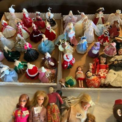 Barbie ornaments