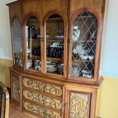 China cabinet brought back from Panama.
