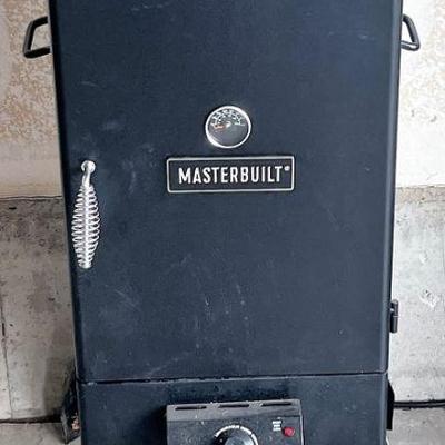 MASTERBUILT Electric Smoker (Model #MB20077618) With Cover 