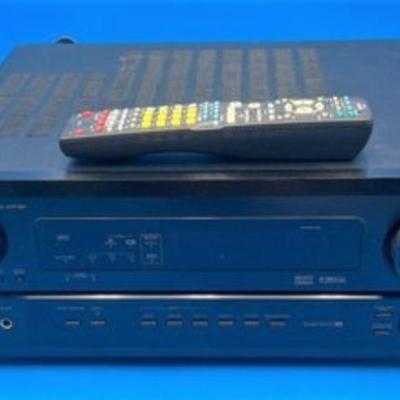 DENON Surround Sound 7.1 Channel AV Receiver 125w Stereo Deck With Remote (Model #AVR-983)