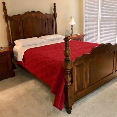 King bed