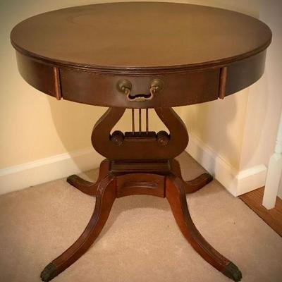 Mersman Harp Table