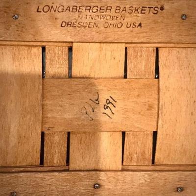 Longaberger baskets