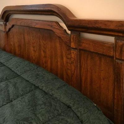 Queen bed