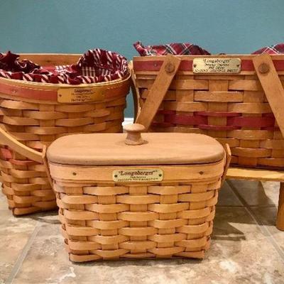 Longaberger baskets