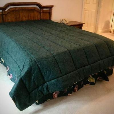 Queen bed