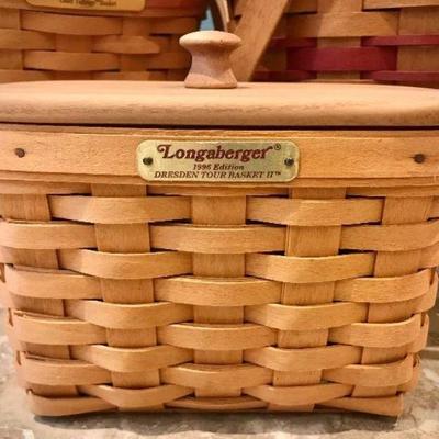 Longaberger baskets