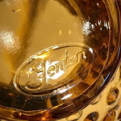 Fenton Hobnail Glass