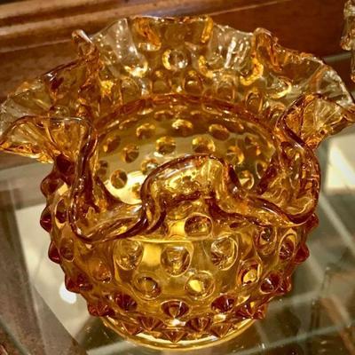 Fenton Hobnail Glass