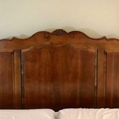 King bed