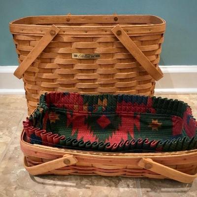 Longaberger baskets