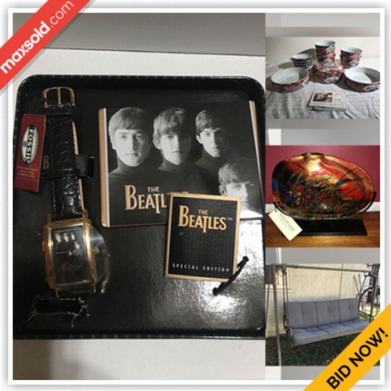 Bellflower Reseller Online Auction Prichard Street