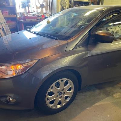 2012 ford focus 