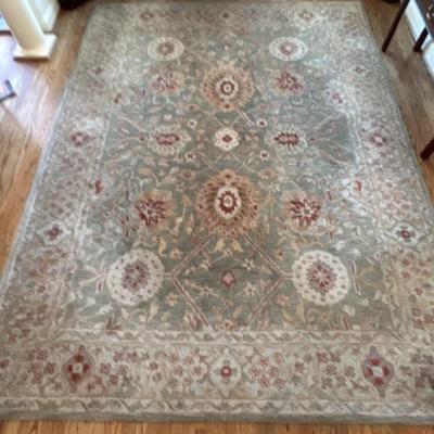 Safavieh 100% Wool Pile Oriental Area Rug is 9x12â€™