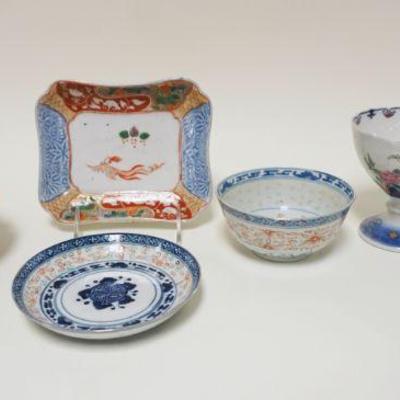 1006	GROUP OF ASSORTED ASIAN CHINA
