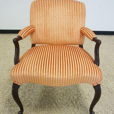 1237	UPHOLSTERED ARM CHAIR  
