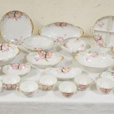 1264	NORITAKE AZALEA CHINA, 88 PIECES
