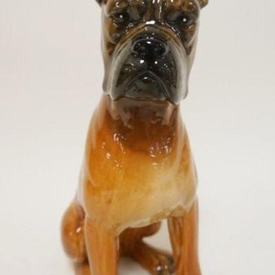 1163	GOEBEL BOXER DOG FIGURINE APPROXIMATELY 13 1/2 IN H
